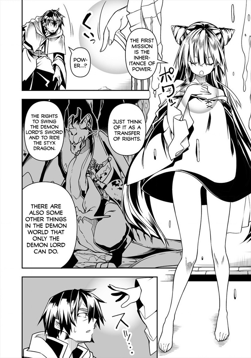 Manadeshi Ni Uragirarete Shinda Ossan Yuusha Shijou Saikyou No Maou Toshite Ikikaeru Chapter 5b Page 2