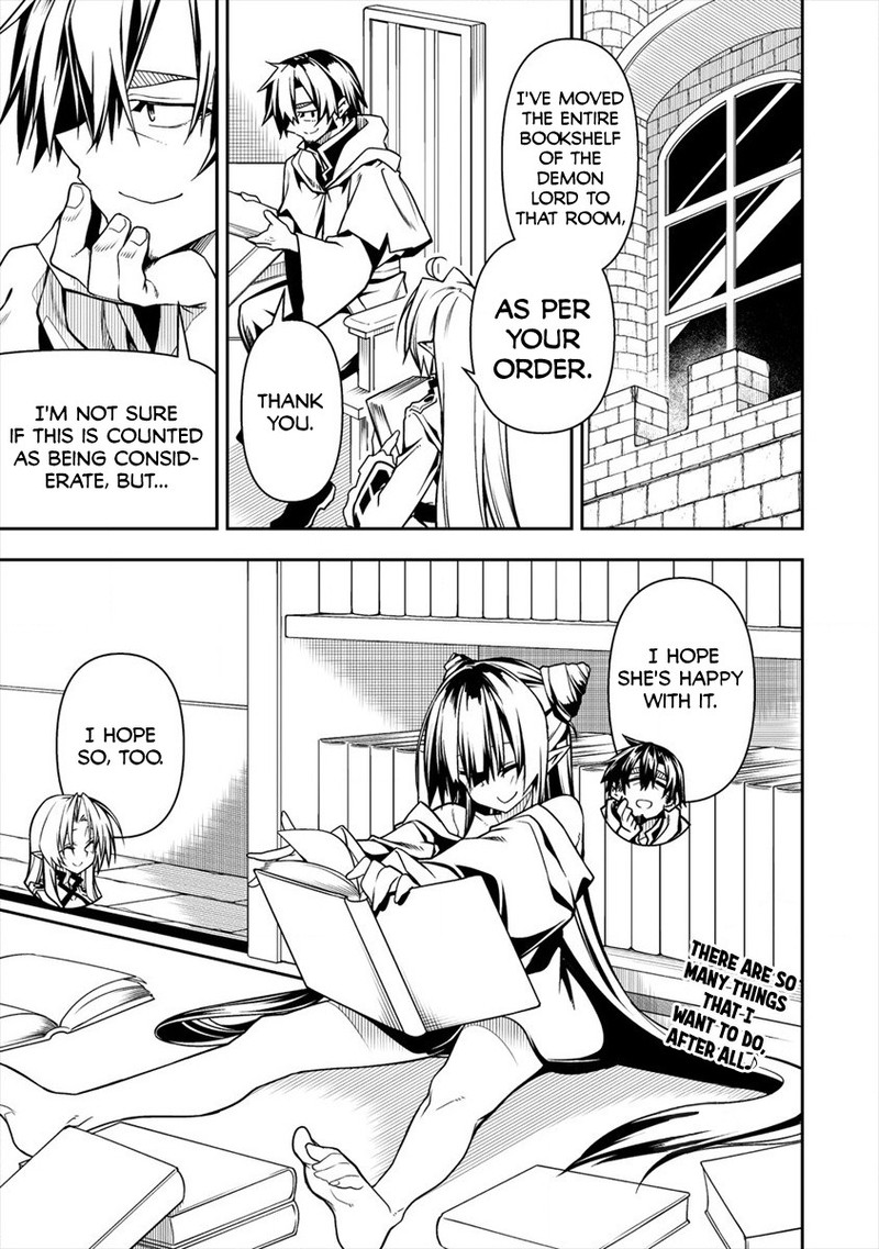Manadeshi Ni Uragirarete Shinda Ossan Yuusha Shijou Saikyou No Maou Toshite Ikikaeru Chapter 5b Page 21
