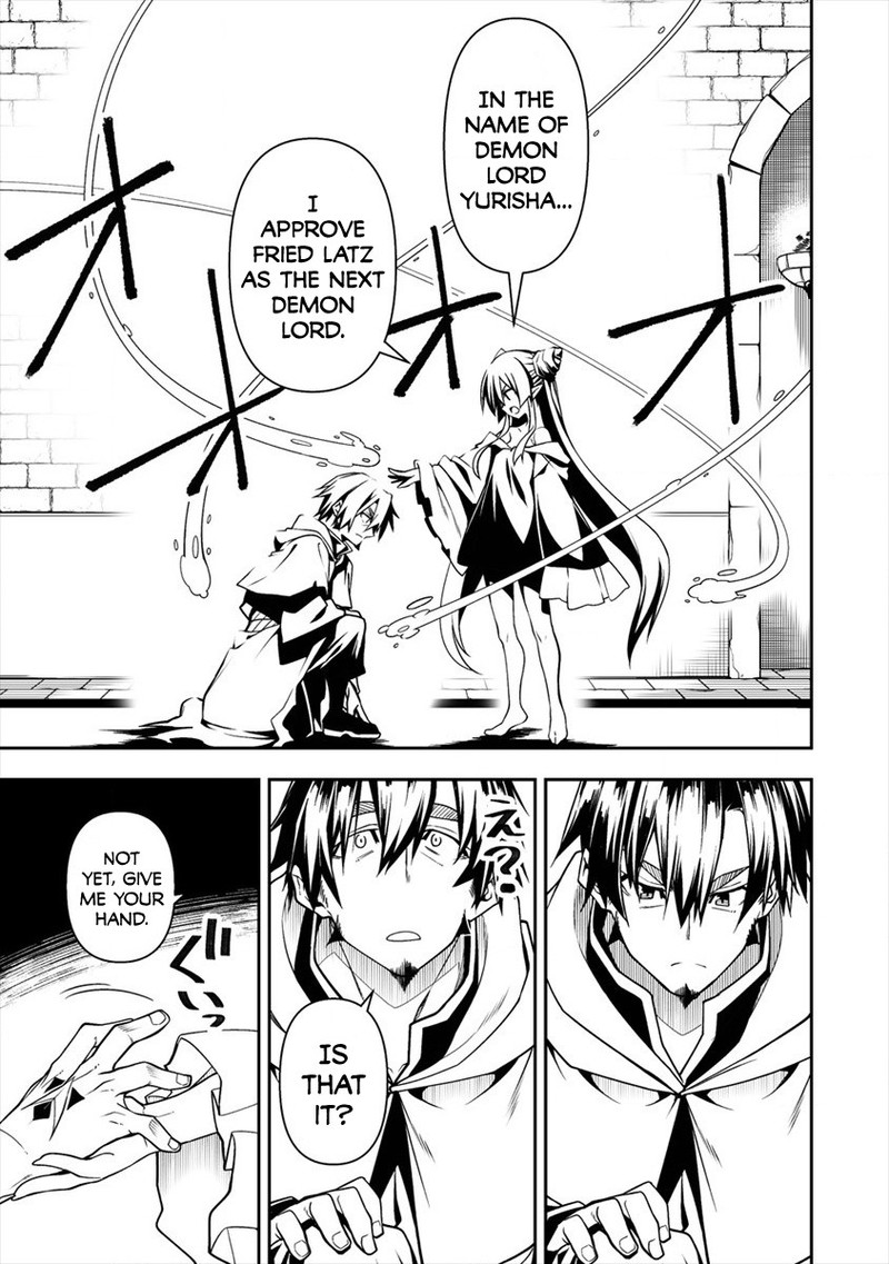 Manadeshi Ni Uragirarete Shinda Ossan Yuusha Shijou Saikyou No Maou Toshite Ikikaeru Chapter 5b Page 3