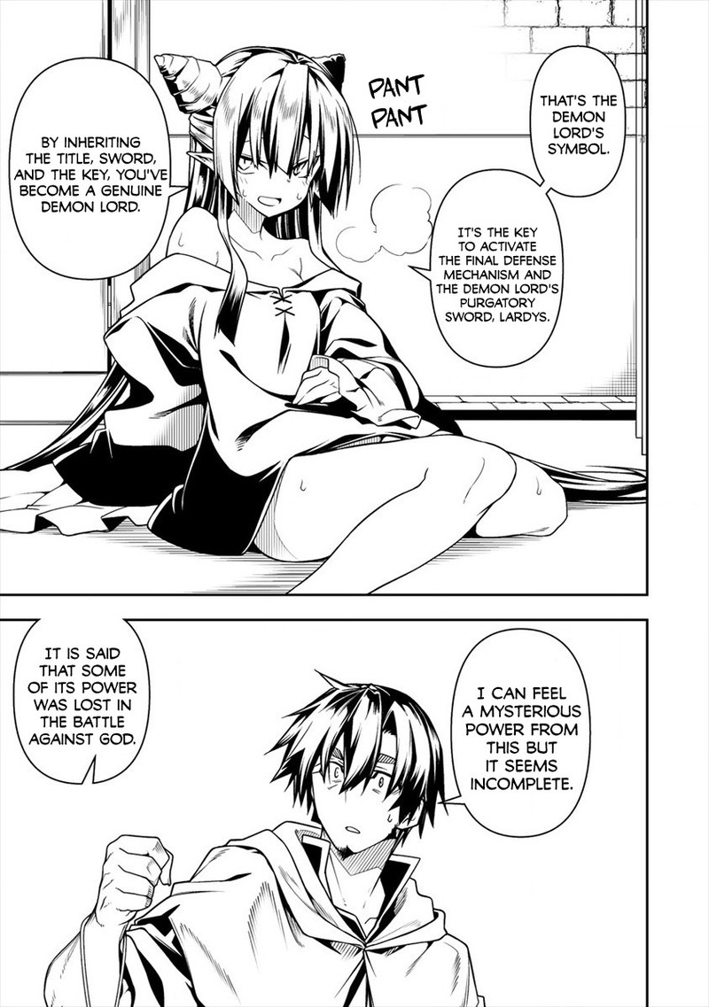 Manadeshi Ni Uragirarete Shinda Ossan Yuusha Shijou Saikyou No Maou Toshite Ikikaeru Chapter 5b Page 7