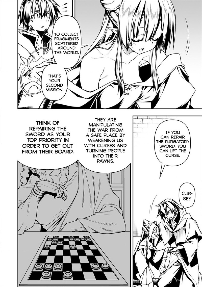 Manadeshi Ni Uragirarete Shinda Ossan Yuusha Shijou Saikyou No Maou Toshite Ikikaeru Chapter 5b Page 8
