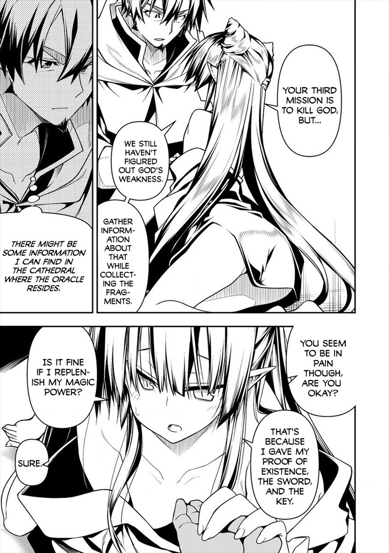Manadeshi Ni Uragirarete Shinda Ossan Yuusha Shijou Saikyou No Maou Toshite Ikikaeru Chapter 5b Page 9