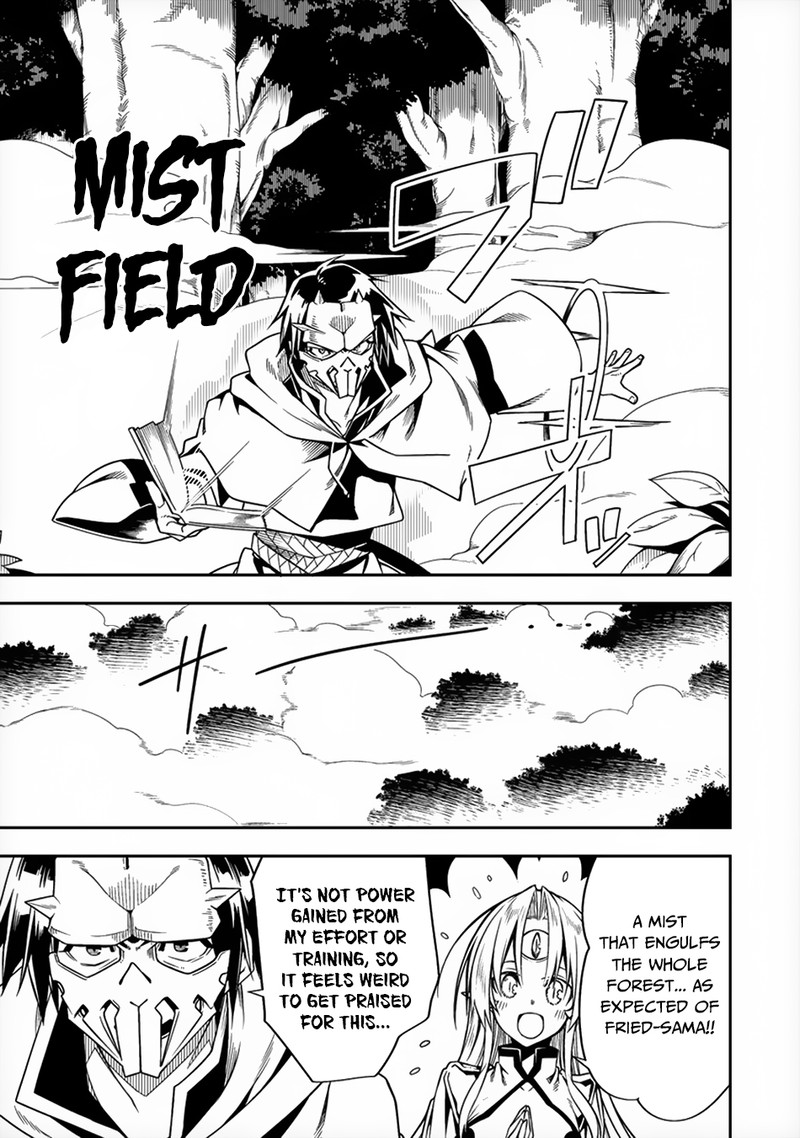 Manadeshi Ni Uragirarete Shinda Ossan Yuusha Shijou Saikyou No Maou Toshite Ikikaeru Chapter 6 Page 11