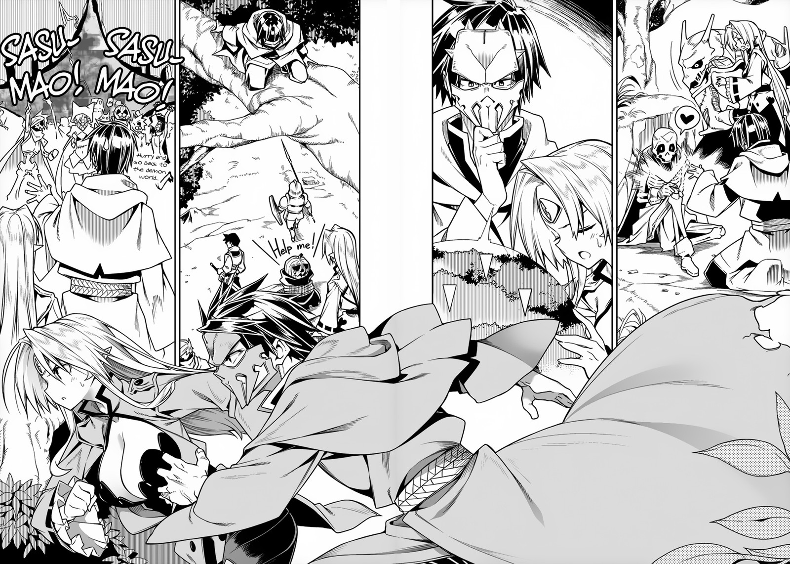 Manadeshi Ni Uragirarete Shinda Ossan Yuusha Shijou Saikyou No Maou Toshite Ikikaeru Chapter 6 Page 14