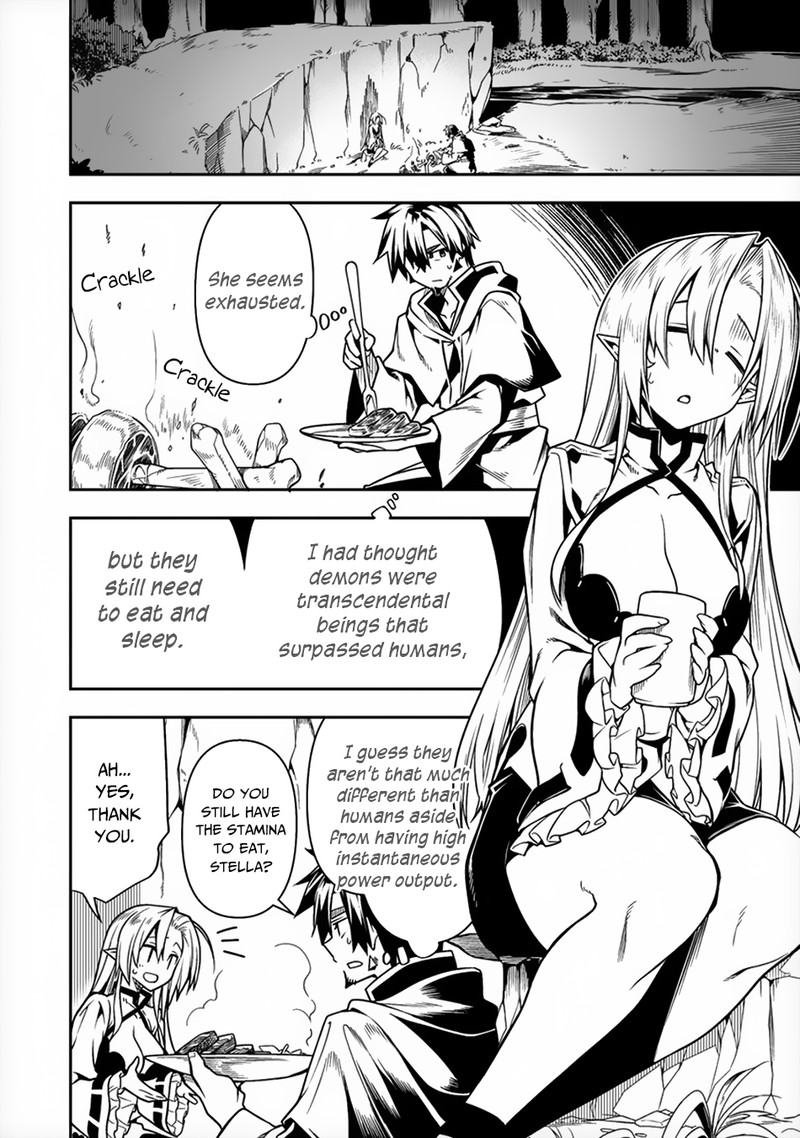 Manadeshi Ni Uragirarete Shinda Ossan Yuusha Shijou Saikyou No Maou Toshite Ikikaeru Chapter 6 Page 15