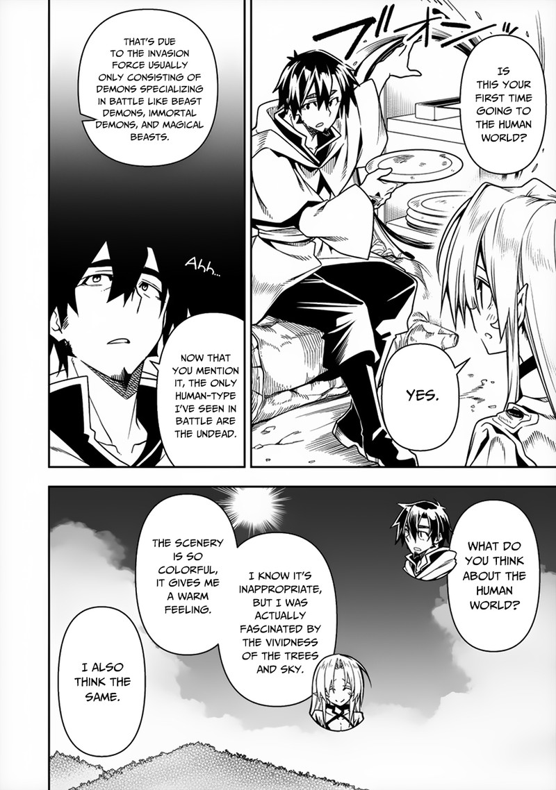 Manadeshi Ni Uragirarete Shinda Ossan Yuusha Shijou Saikyou No Maou Toshite Ikikaeru Chapter 6 Page 17