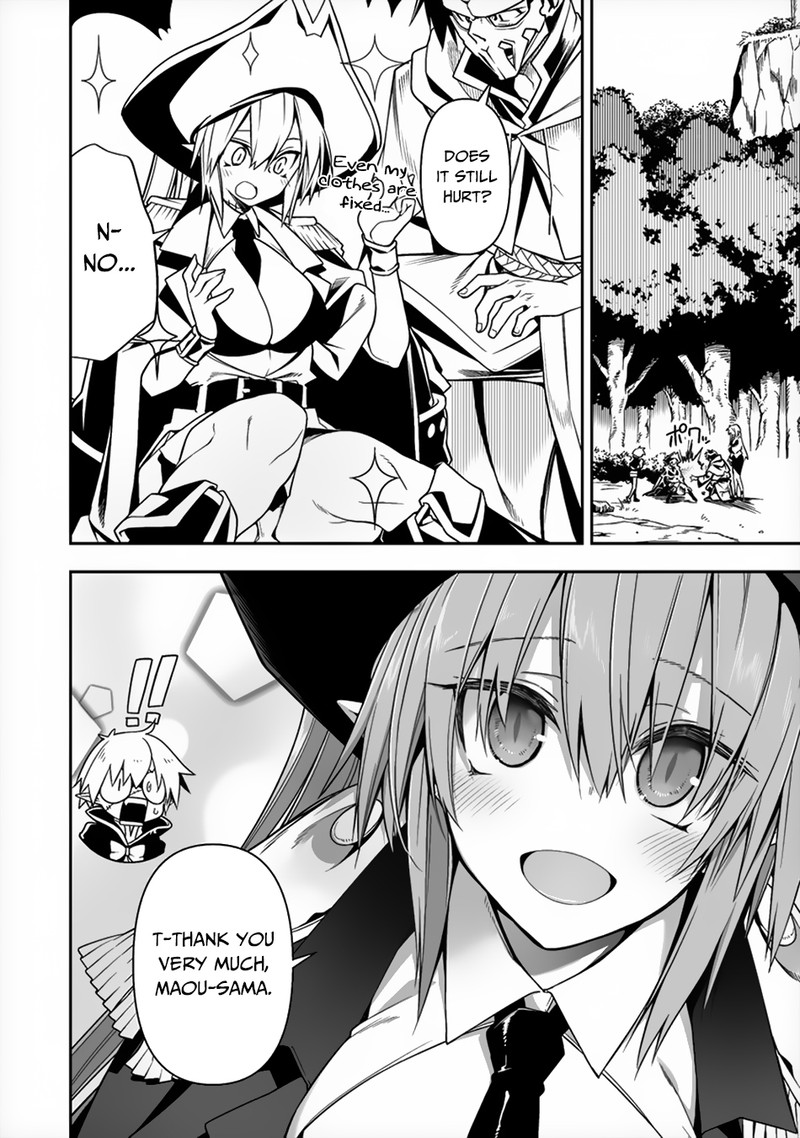 Manadeshi Ni Uragirarete Shinda Ossan Yuusha Shijou Saikyou No Maou Toshite Ikikaeru Chapter 6 Page 31
