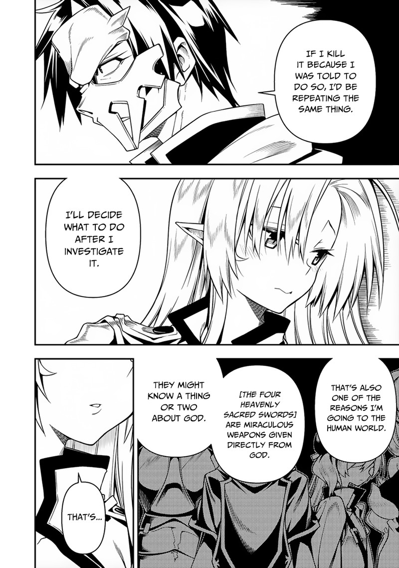 Manadeshi Ni Uragirarete Shinda Ossan Yuusha Shijou Saikyou No Maou Toshite Ikikaeru Chapter 6 Page 6