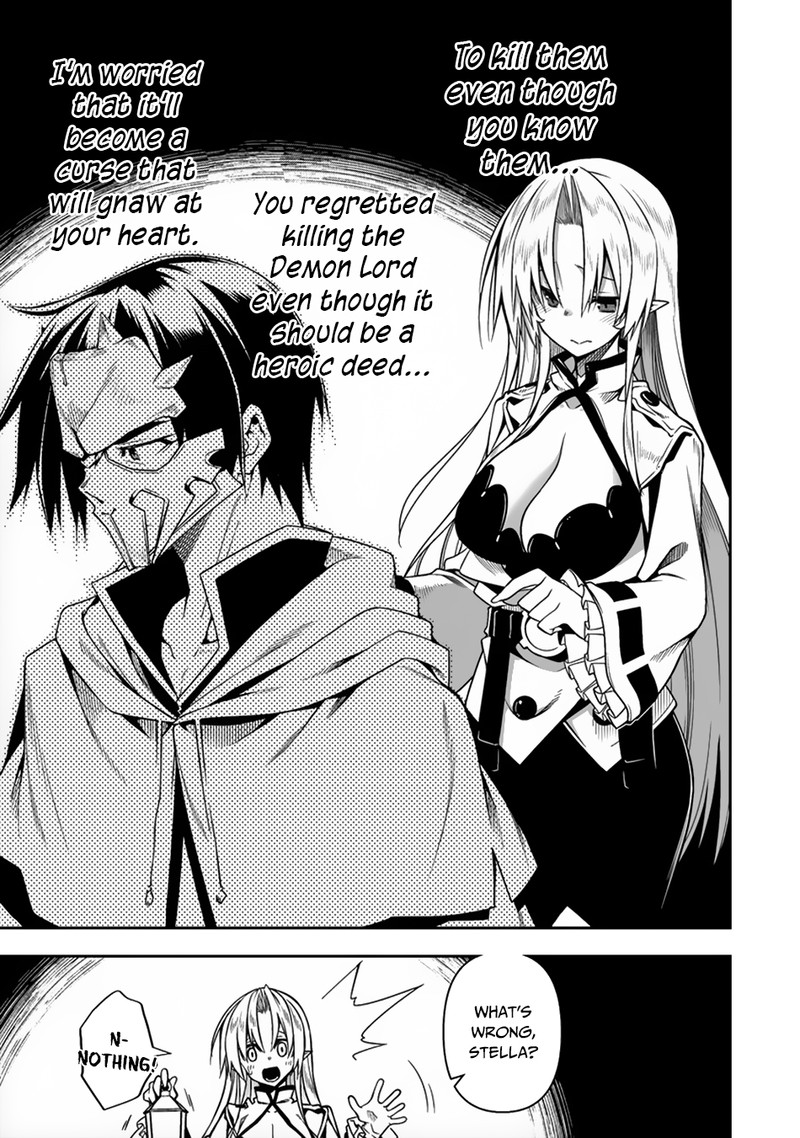 Manadeshi Ni Uragirarete Shinda Ossan Yuusha Shijou Saikyou No Maou Toshite Ikikaeru Chapter 6 Page 7