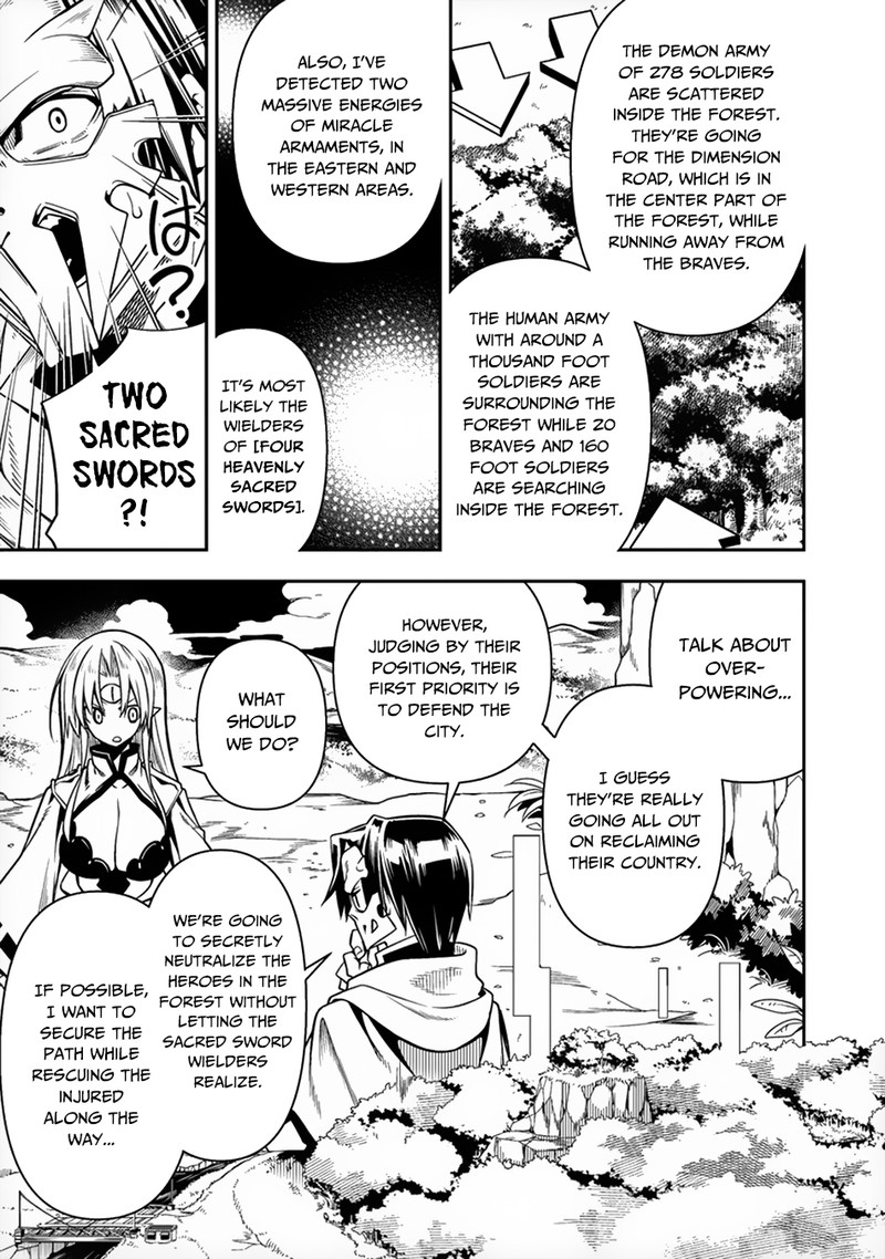 Manadeshi Ni Uragirarete Shinda Ossan Yuusha Shijou Saikyou No Maou Toshite Ikikaeru Chapter 6 Page 9