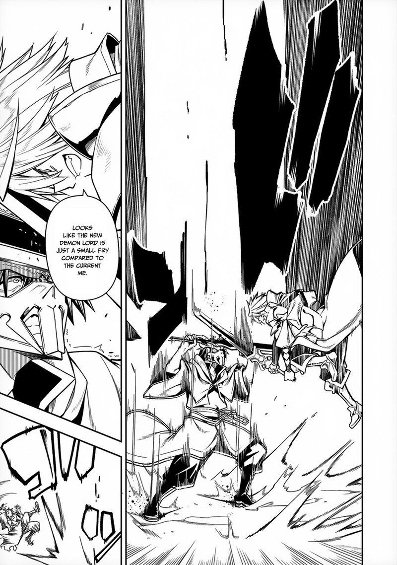 Manadeshi Ni Uragirarete Shinda Ossan Yuusha Shijou Saikyou No Maou Toshite Ikikaeru Chapter 7 Page 13