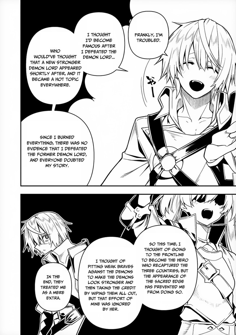 Manadeshi Ni Uragirarete Shinda Ossan Yuusha Shijou Saikyou No Maou Toshite Ikikaeru Chapter 7 Page 2