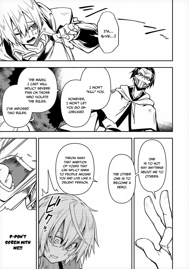 Manadeshi Ni Uragirarete Shinda Ossan Yuusha Shijou Saikyou No Maou Toshite Ikikaeru Chapter 7 Page 24