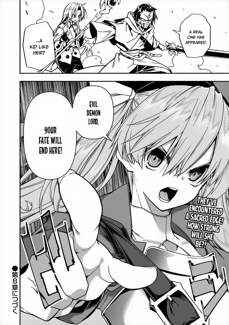 Manadeshi Ni Uragirarete Shinda Ossan Yuusha Shijou Saikyou No Maou Toshite Ikikaeru Chapter 7 Page 29