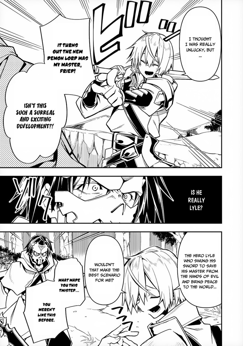 Manadeshi Ni Uragirarete Shinda Ossan Yuusha Shijou Saikyou No Maou Toshite Ikikaeru Chapter 7 Page 3