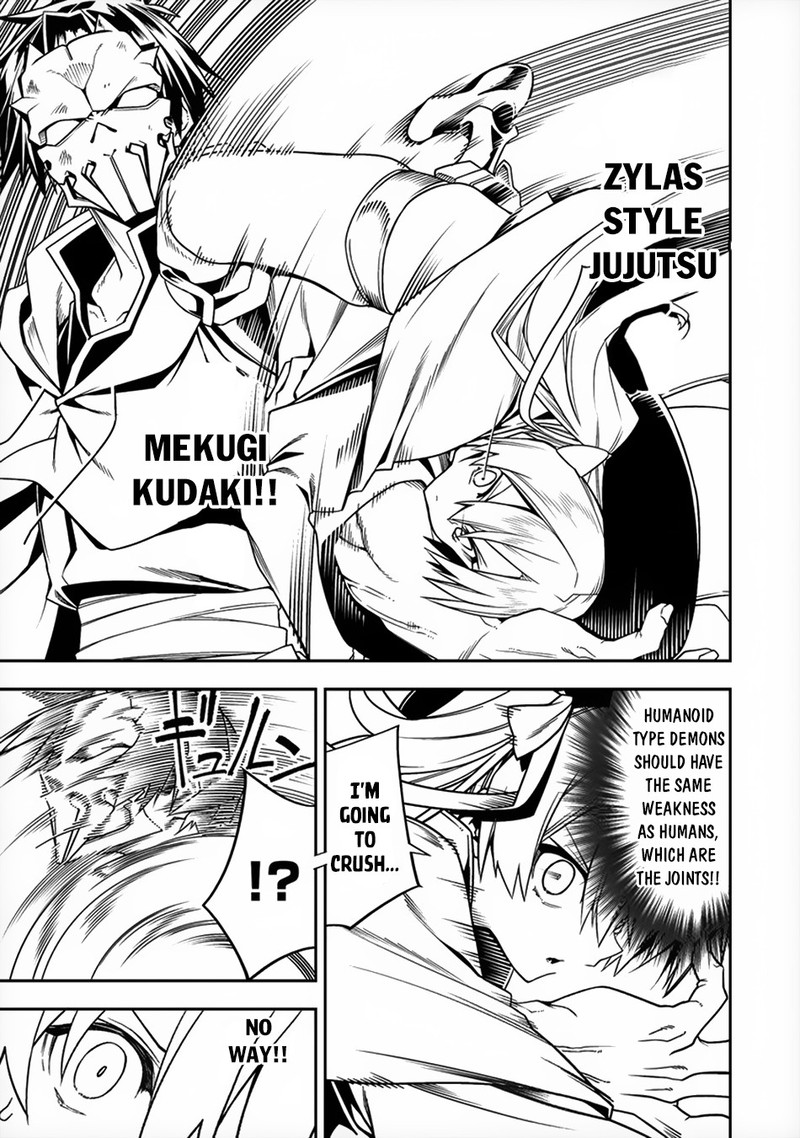 Manadeshi Ni Uragirarete Shinda Ossan Yuusha Shijou Saikyou No Maou Toshite Ikikaeru Chapter 8 Page 19