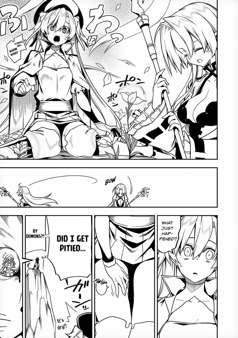Manadeshi Ni Uragirarete Shinda Ossan Yuusha Shijou Saikyou No Maou Toshite Ikikaeru Chapter 8 Page 33