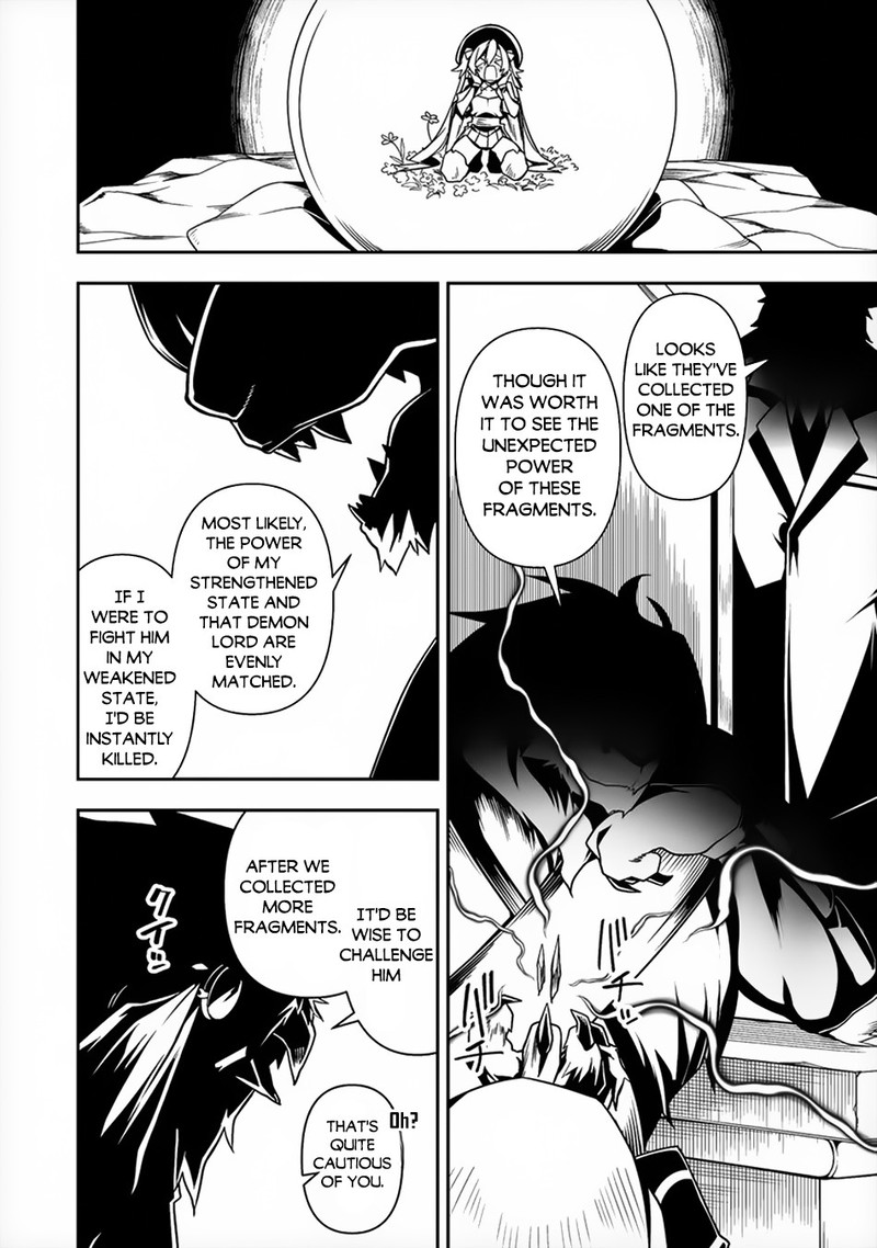 Manadeshi Ni Uragirarete Shinda Ossan Yuusha Shijou Saikyou No Maou Toshite Ikikaeru Chapter 8 Page 34