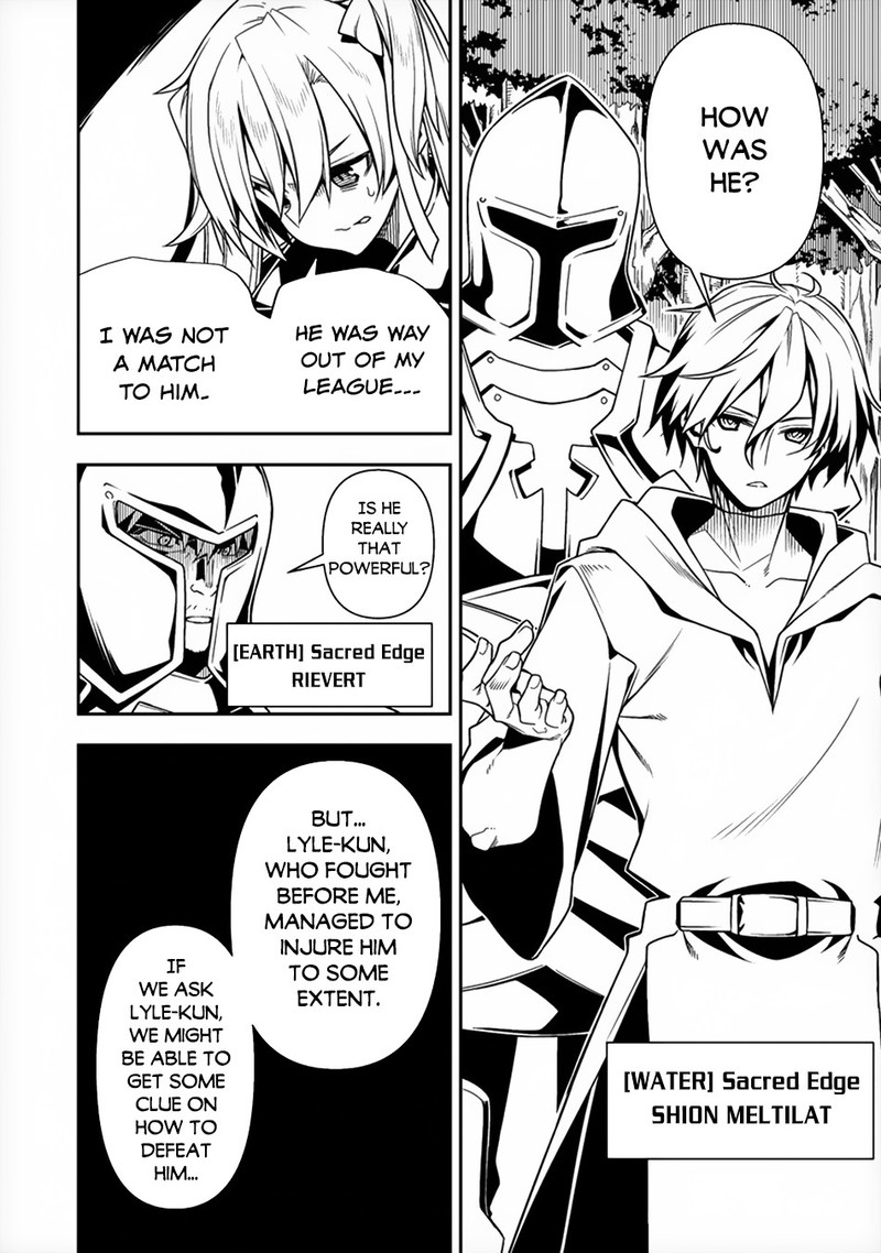 Manadeshi Ni Uragirarete Shinda Ossan Yuusha Shijou Saikyou No Maou Toshite Ikikaeru Chapter 8 Page 38
