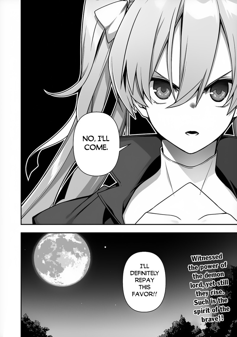 Manadeshi Ni Uragirarete Shinda Ossan Yuusha Shijou Saikyou No Maou Toshite Ikikaeru Chapter 8 Page 40