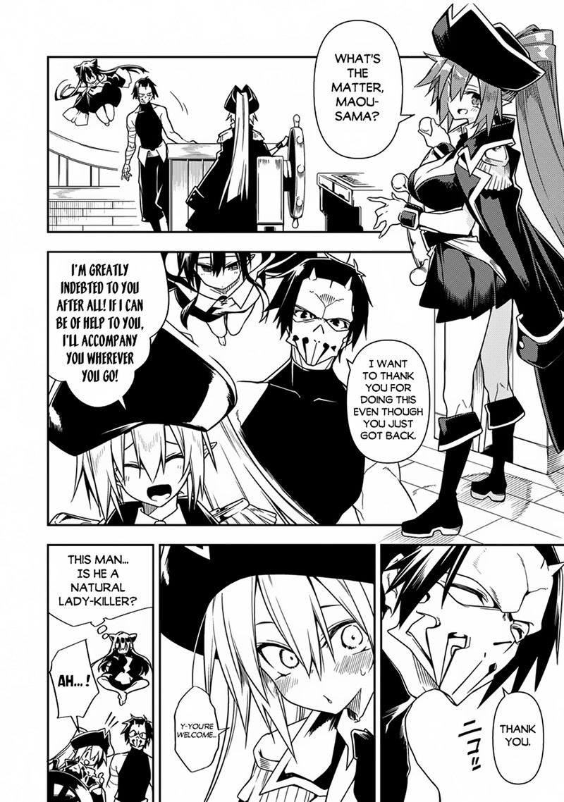 Manadeshi Ni Uragirarete Shinda Ossan Yuusha Shijou Saikyou No Maou Toshite Ikikaeru Chapter 9 Page 10