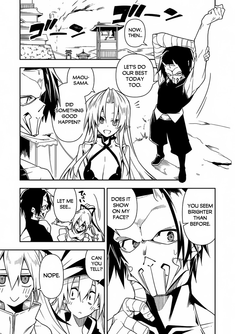 Manadeshi Ni Uragirarete Shinda Ossan Yuusha Shijou Saikyou No Maou Toshite Ikikaeru Chapter 9 Page 21