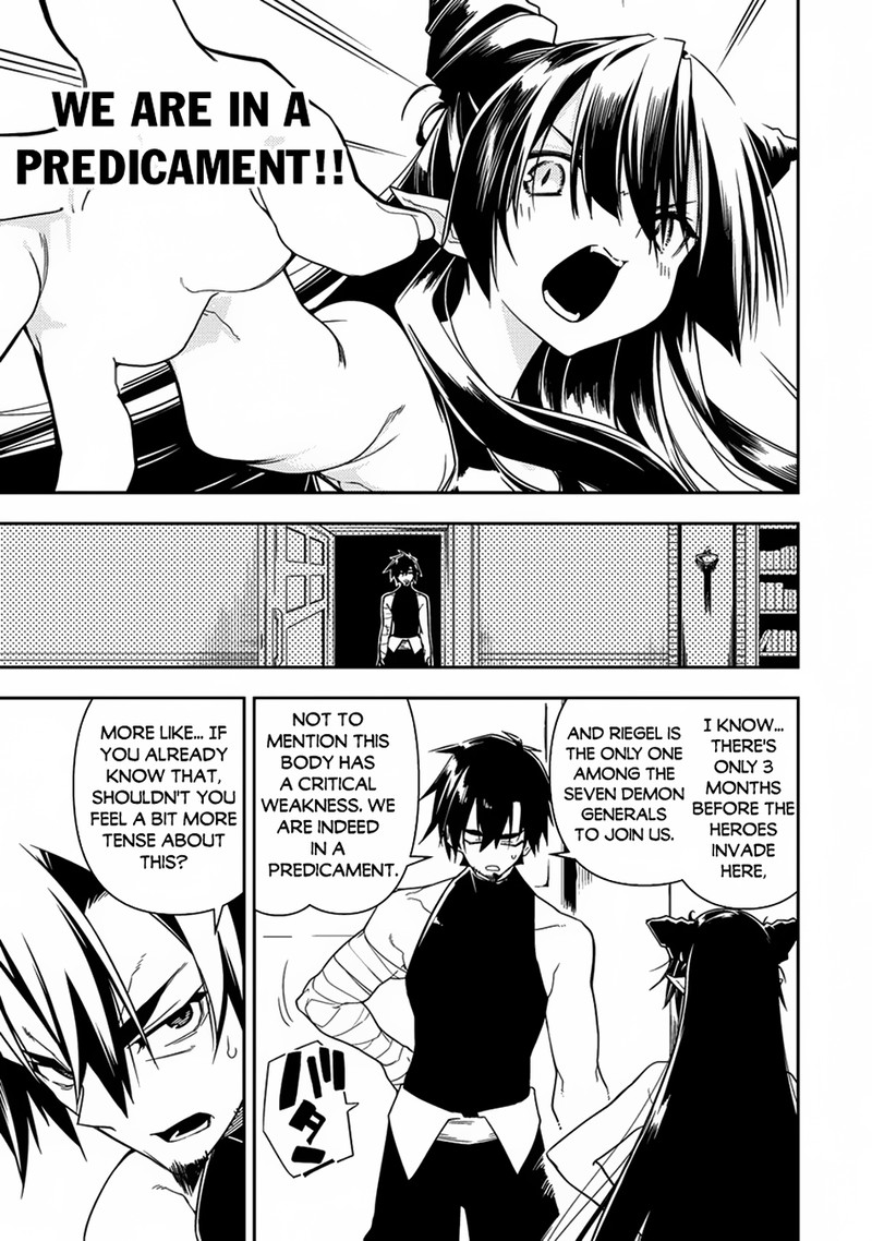 Manadeshi Ni Uragirarete Shinda Ossan Yuusha Shijou Saikyou No Maou Toshite Ikikaeru Chapter 9 Page 3