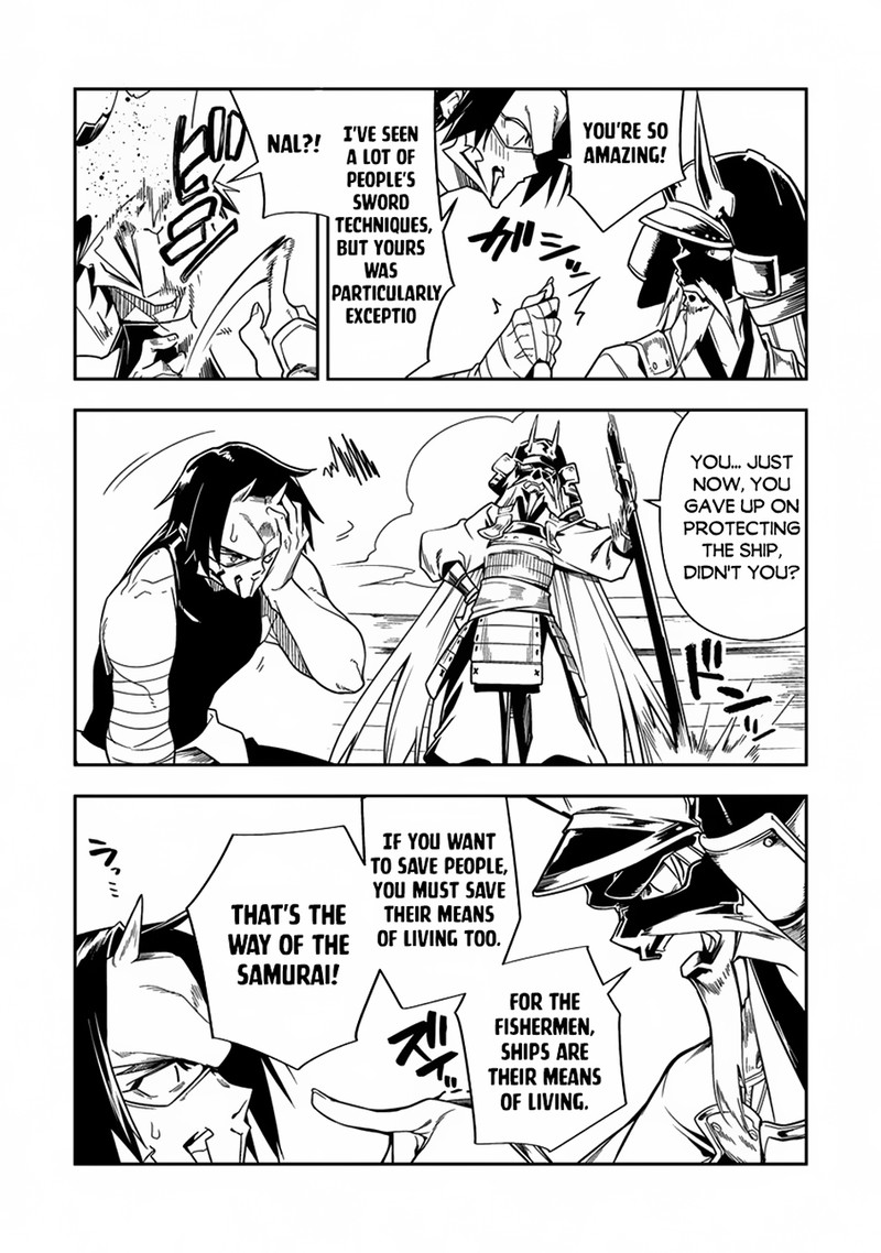 Manadeshi Ni Uragirarete Shinda Ossan Yuusha Shijou Saikyou No Maou Toshite Ikikaeru Chapter 9 Page 35
