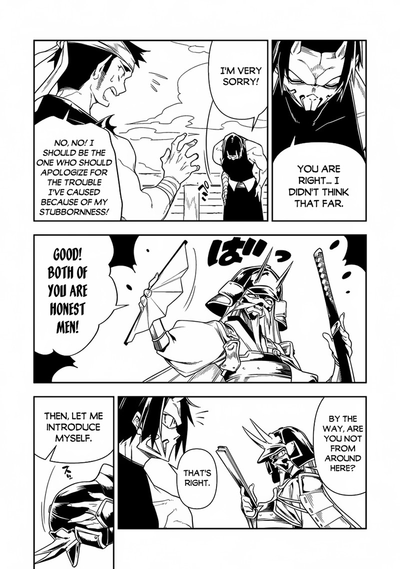Manadeshi Ni Uragirarete Shinda Ossan Yuusha Shijou Saikyou No Maou Toshite Ikikaeru Chapter 9 Page 36