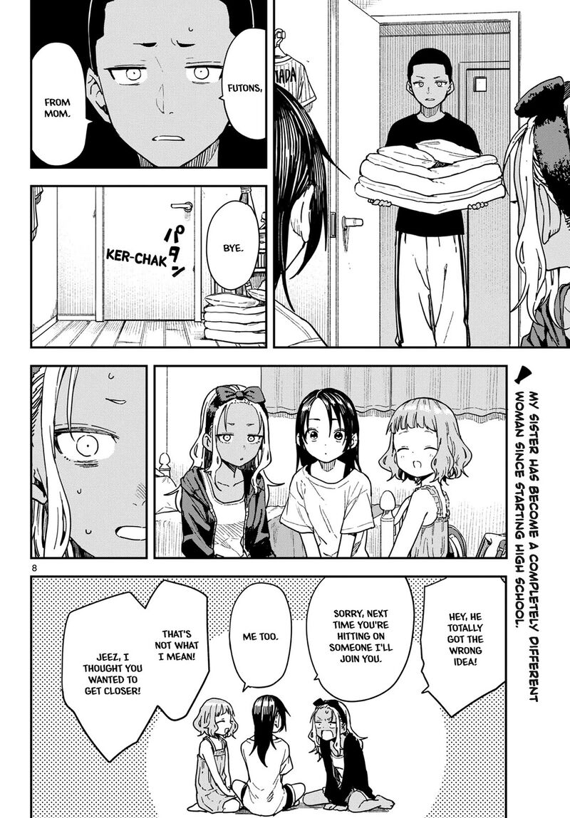 Manemane Nichinichi Chapter 58 Page 8