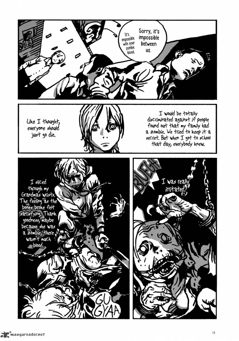 Manga Of The Dead Chapter 1 Page 14