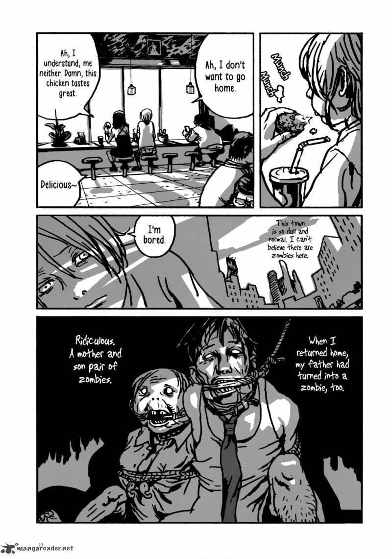 Manga Of The Dead Chapter 1 Page 15
