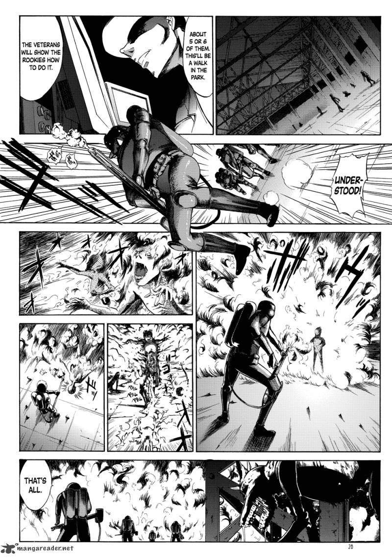 Manga Of The Dead Chapter 2 Page 7