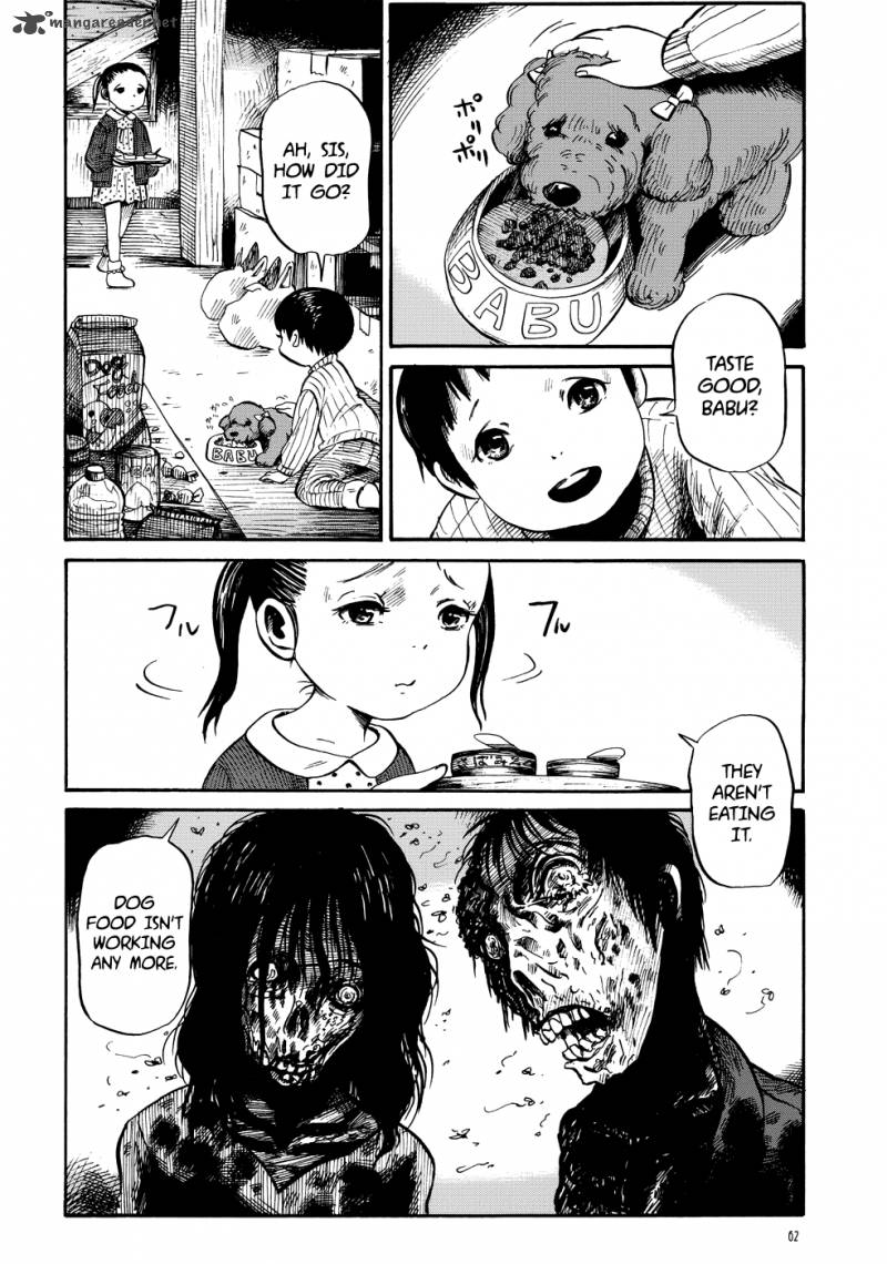 Manga Of The Dead Chapter 3 Page 6