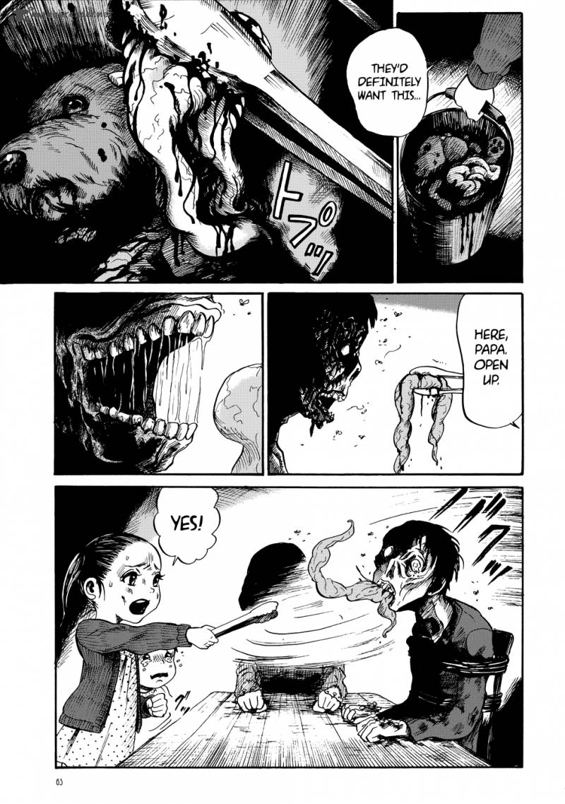 Manga Of The Dead Chapter 3 Page 9