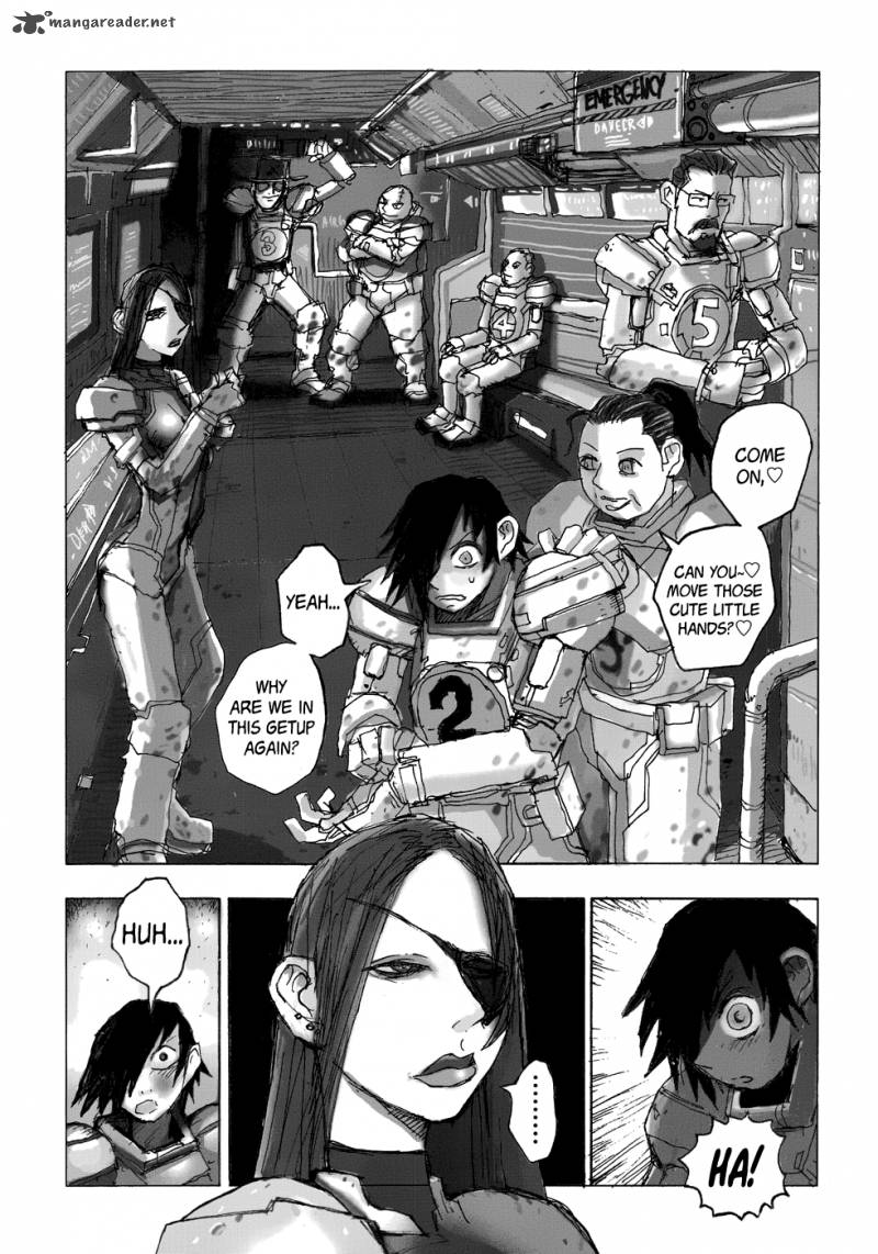 Manga Of The Dead Chapter 6 Page 14