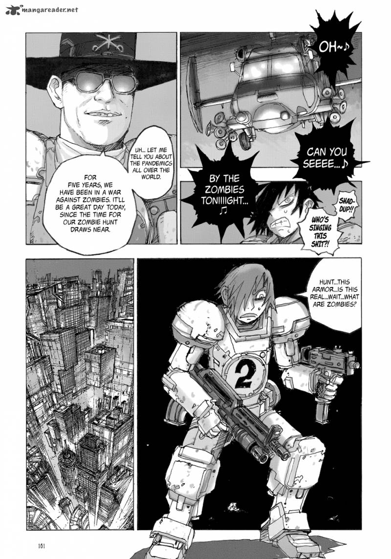 Manga Of The Dead Chapter 6 Page 15
