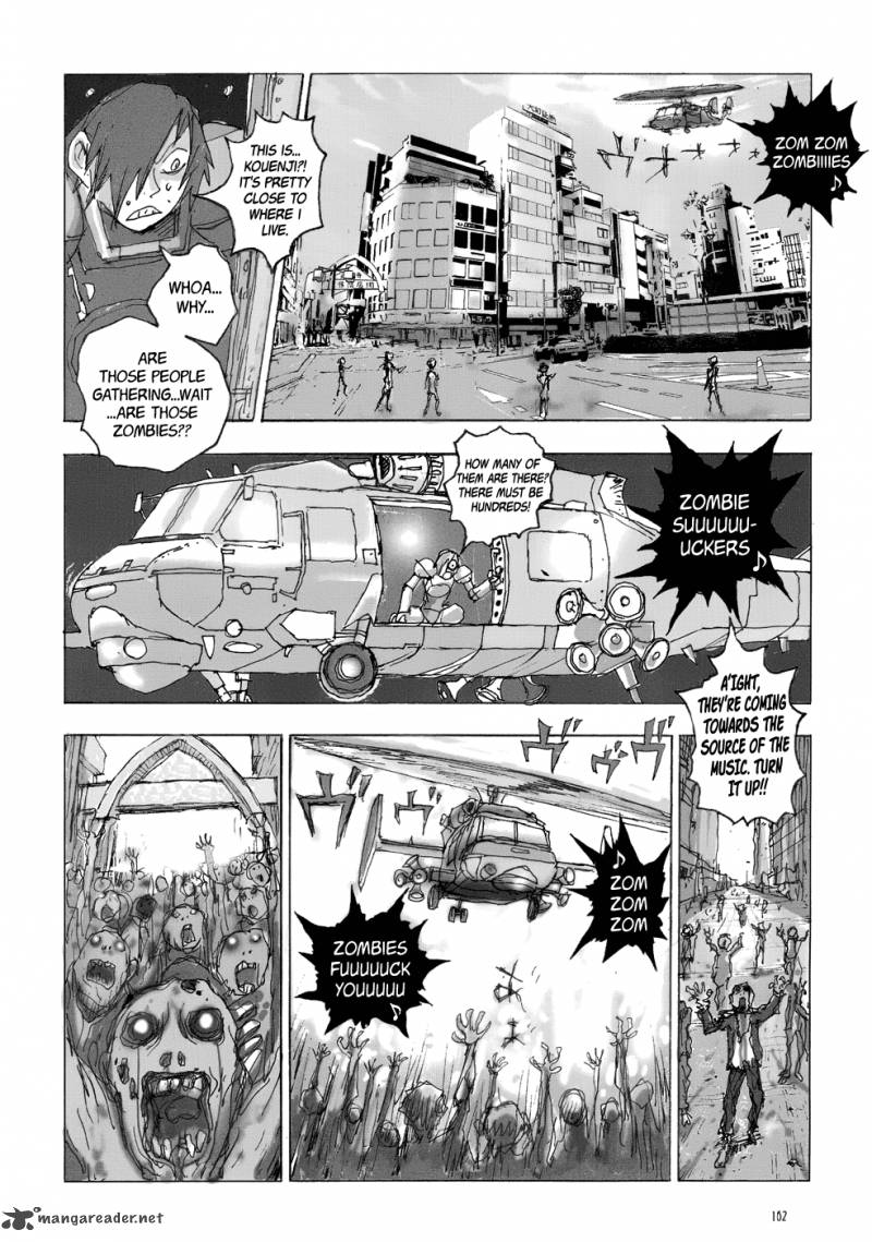 Manga Of The Dead Chapter 6 Page 16