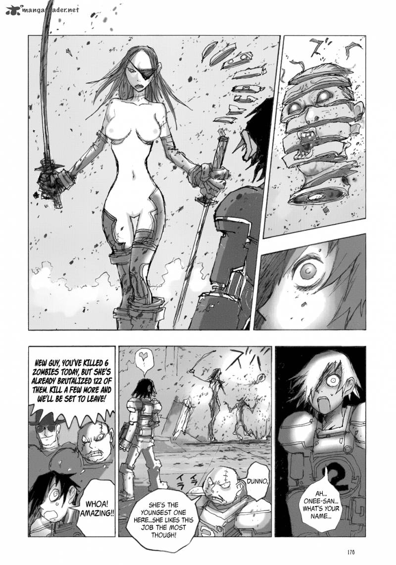 Manga Of The Dead Chapter 6 Page 30