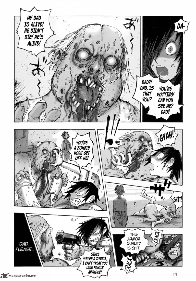 Manga Of The Dead Chapter 6 Page 32
