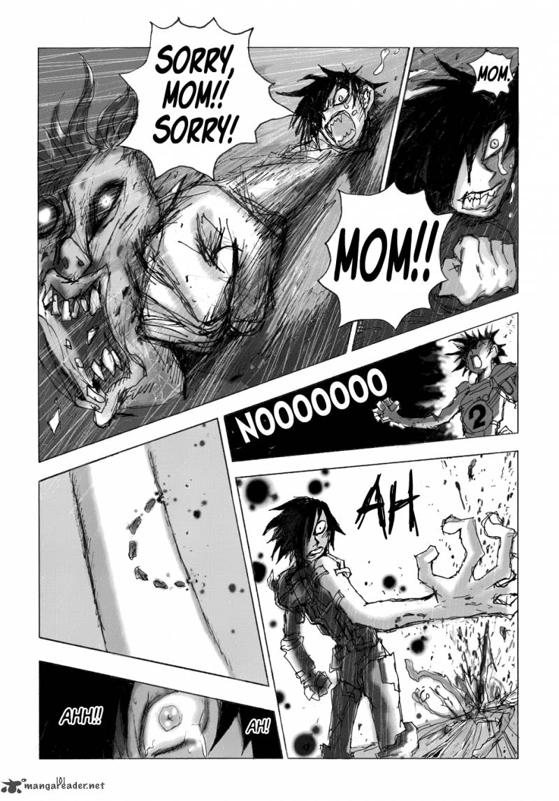 Manga Of The Dead Chapter 6 Page 35