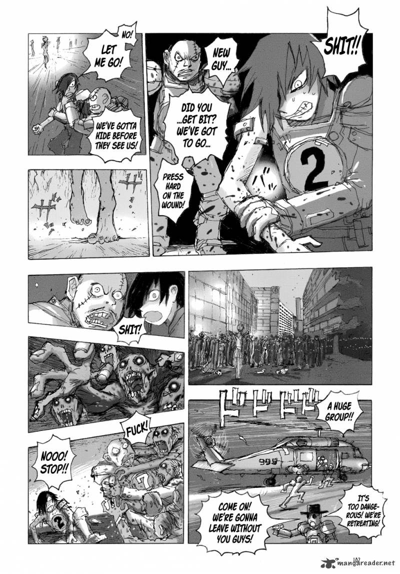 Manga Of The Dead Chapter 6 Page 36
