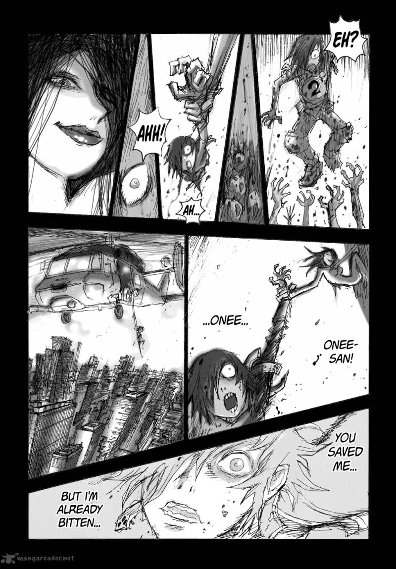 Manga Of The Dead Chapter 6 Page 38