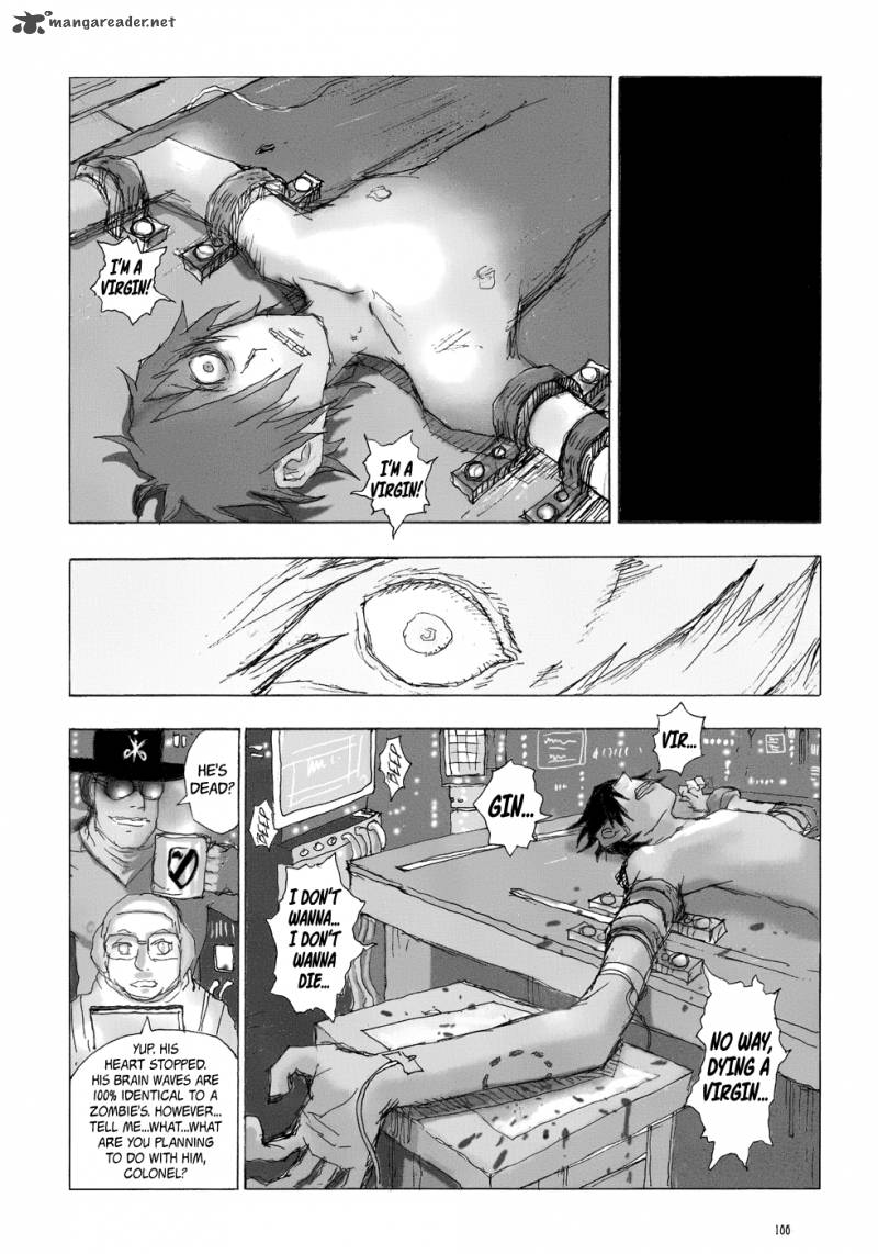 Manga Of The Dead Chapter 6 Page 40