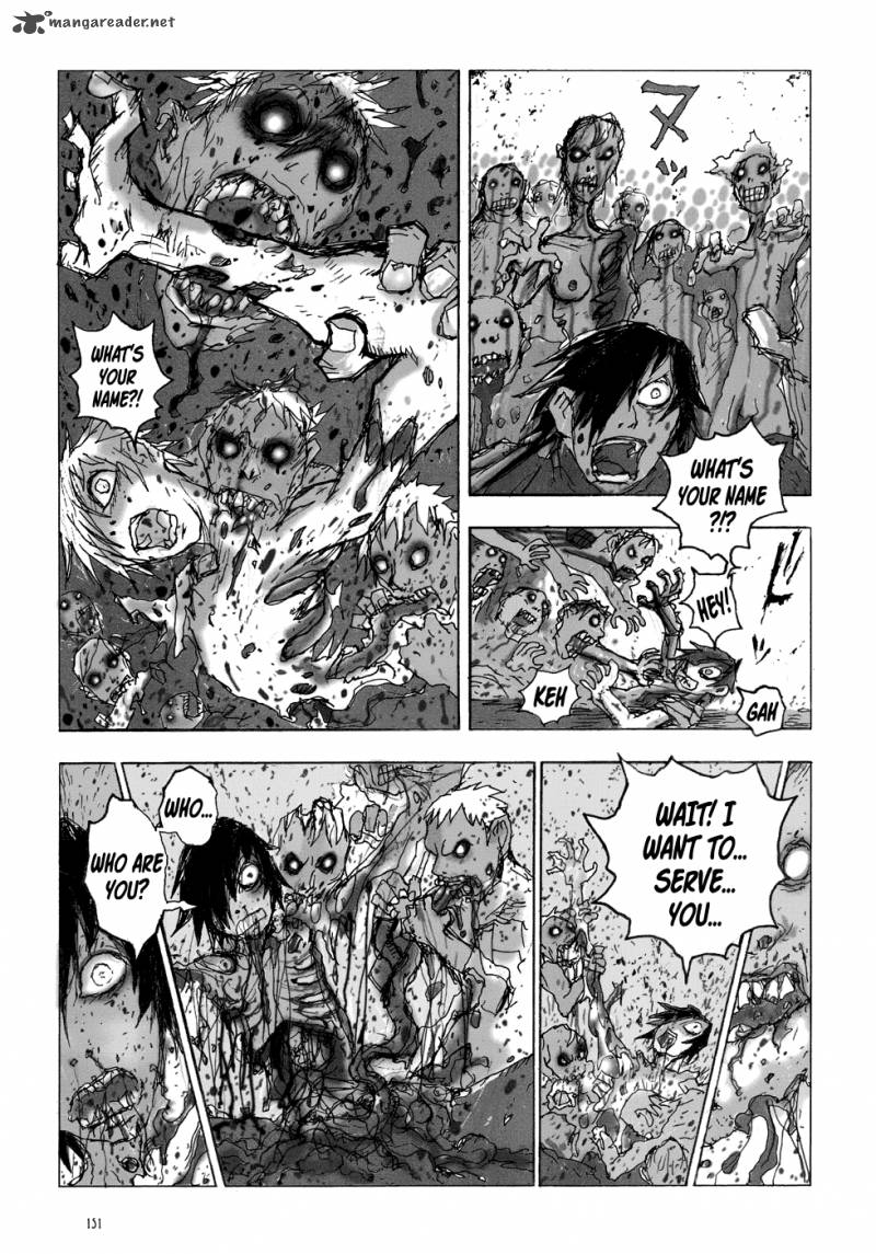 Manga Of The Dead Chapter 6 Page 5