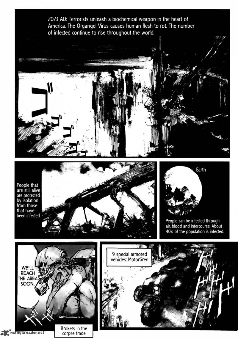 Manga Of The Dead Chapter 8 Page 2
