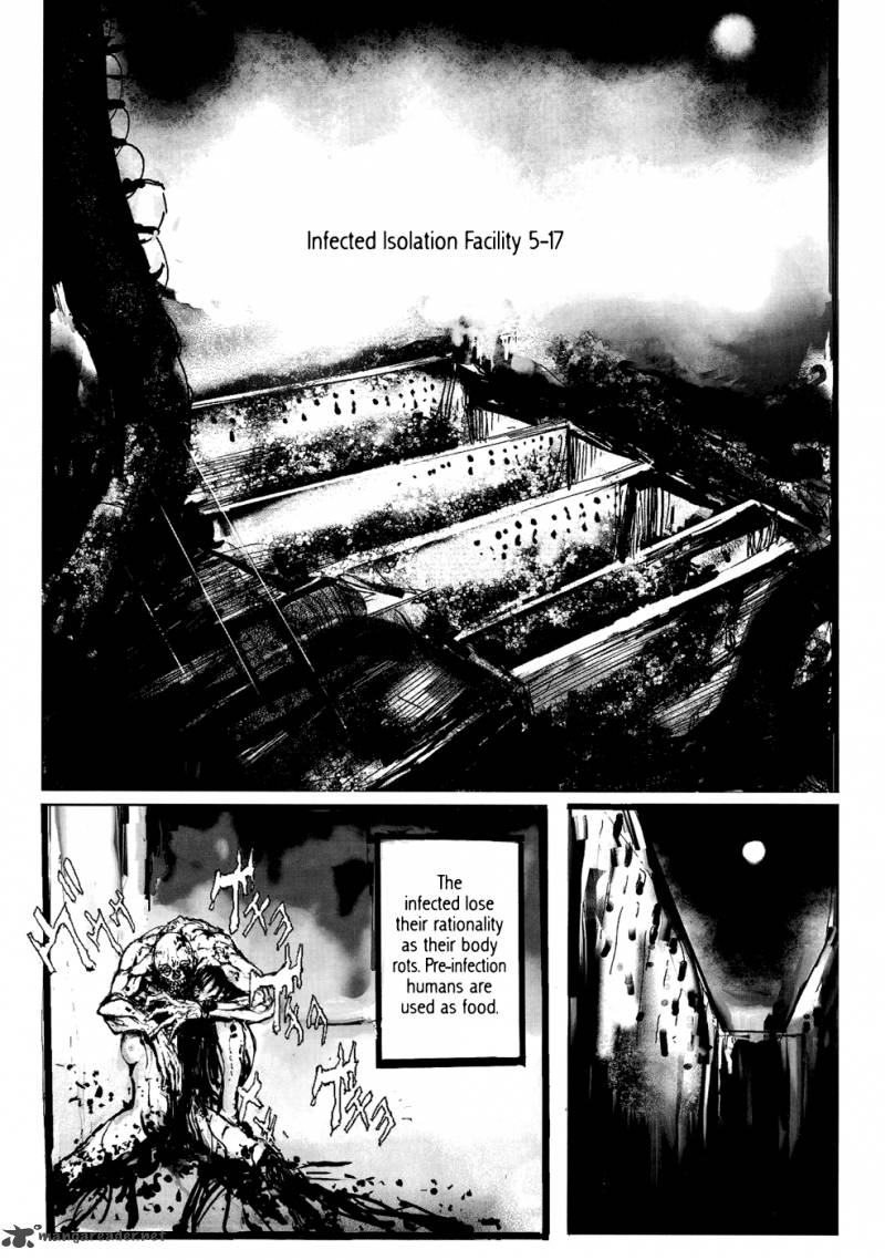 Manga Of The Dead Chapter 8 Page 3