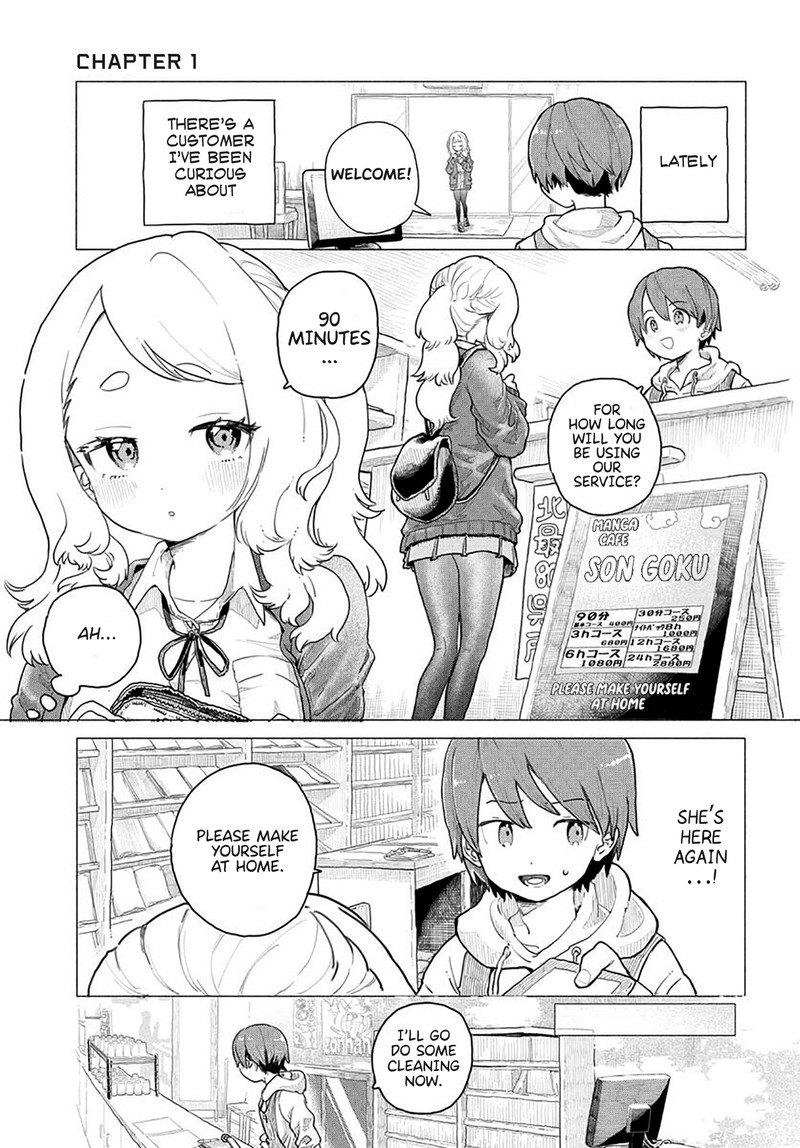 Mankitsu Shitai Jouren San Chapter 1 Page 2