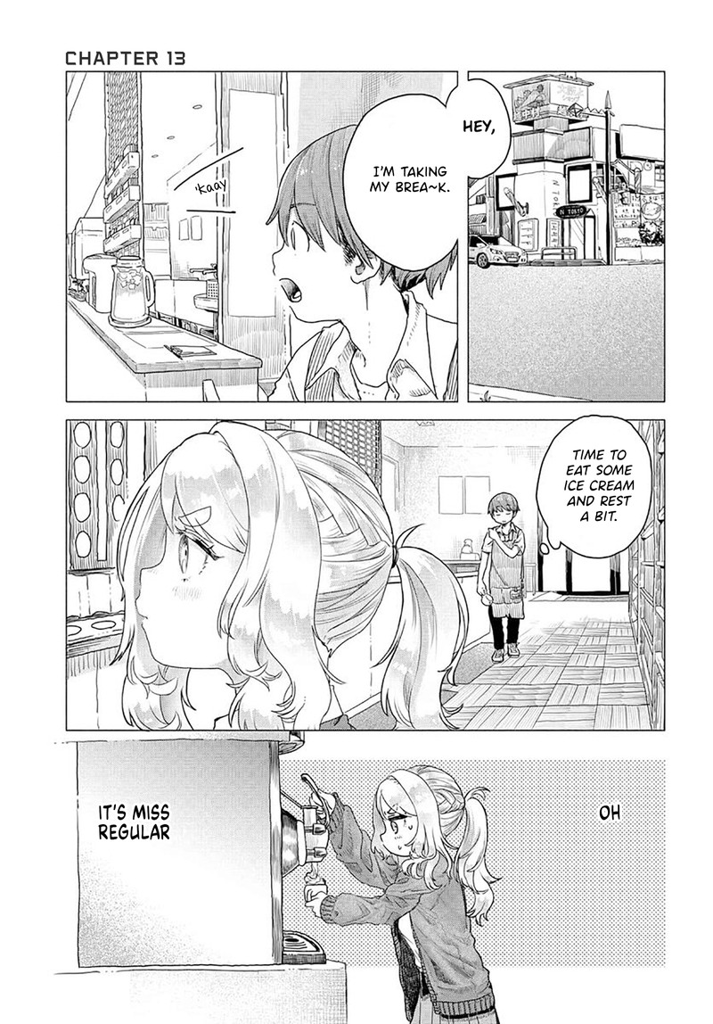 Mankitsu Shitai Jouren San Chapter 13 Page 1