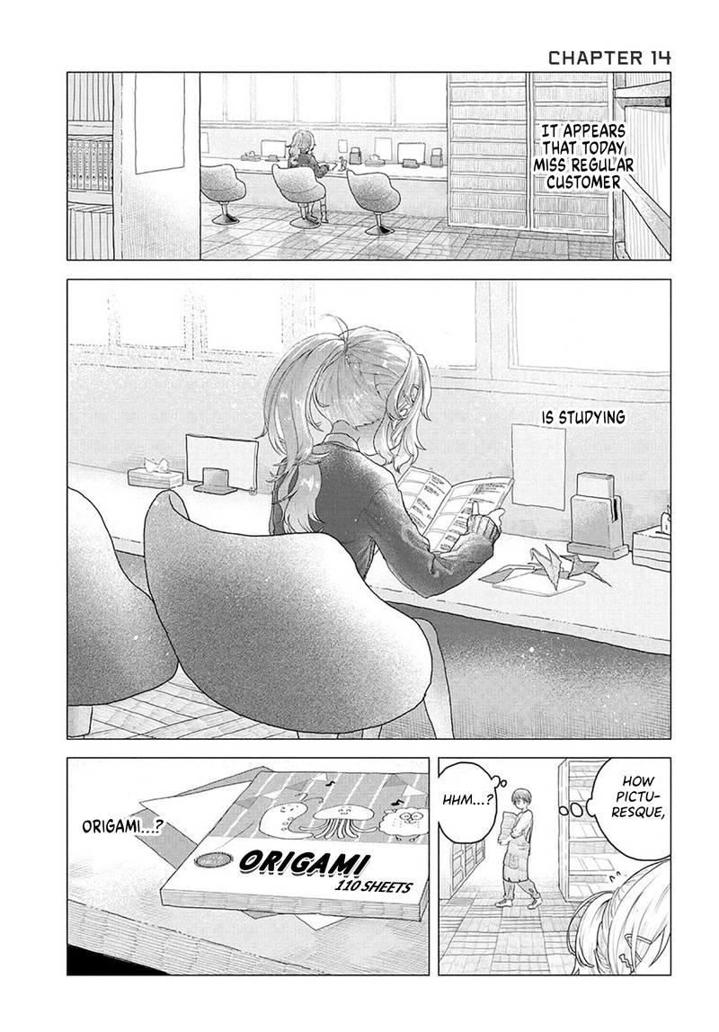 Mankitsu Shitai Jouren San Chapter 14 Page 1